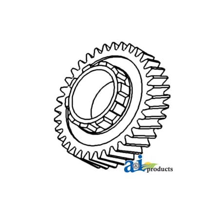 A & I Products Gear, 2nd Mainshaft 6" x6" x2" A-70255333